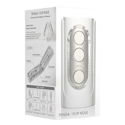 TENGA-FLIP HOLE White-THF-001